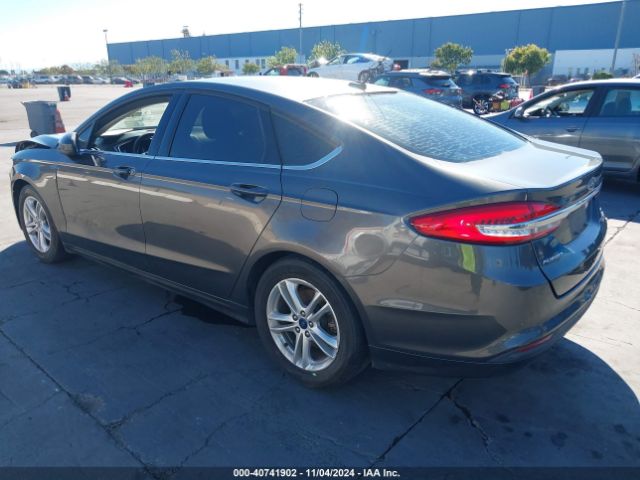 Photo 2 VIN: 3FA6P0LU1JR163221 - FORD FUSION 