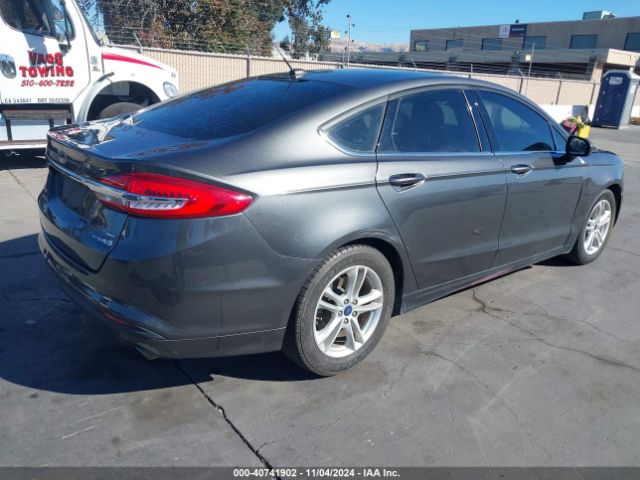 Photo 3 VIN: 3FA6P0LU1JR163221 - FORD FUSION 