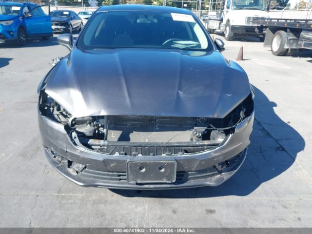 Photo 5 VIN: 3FA6P0LU1JR163221 - FORD FUSION 