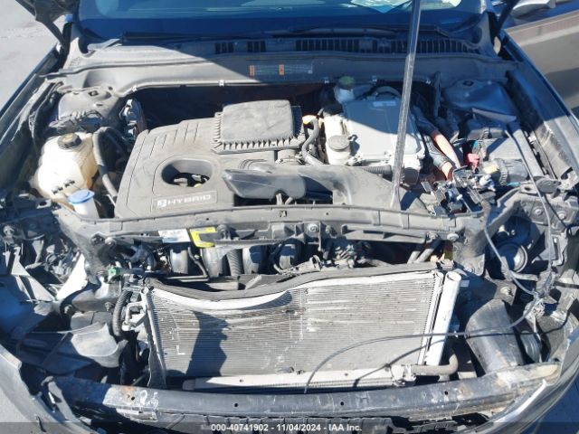 Photo 9 VIN: 3FA6P0LU1JR163221 - FORD FUSION 