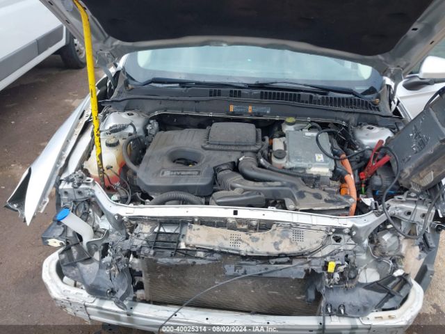 Photo 9 VIN: 3FA6P0LU1JR169925 - FORD FUSION 