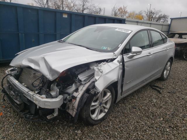 Photo 1 VIN: 3FA6P0LU1JR171304 - FORD FUSION SE 