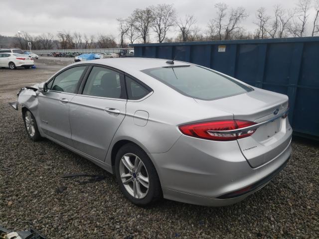 Photo 2 VIN: 3FA6P0LU1JR171304 - FORD FUSION SE 