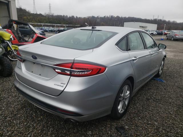 Photo 3 VIN: 3FA6P0LU1JR171304 - FORD FUSION SE 