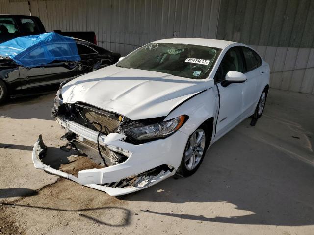 Photo 1 VIN: 3FA6P0LU1JR177720 - FORD FUSION SE 