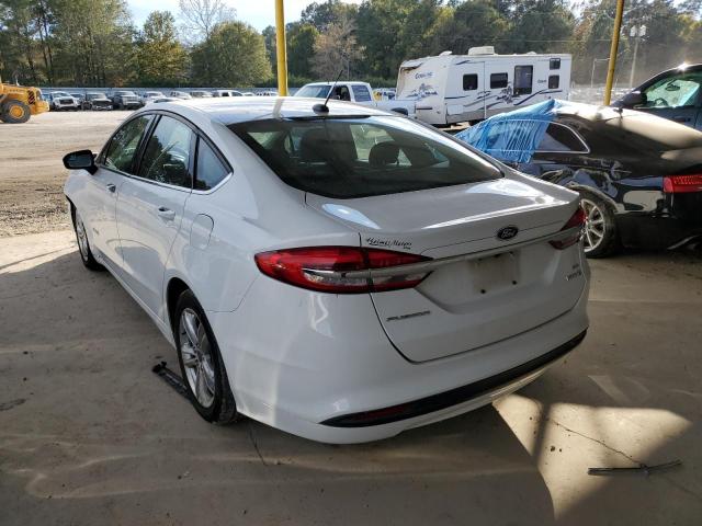 Photo 2 VIN: 3FA6P0LU1JR177720 - FORD FUSION SE 