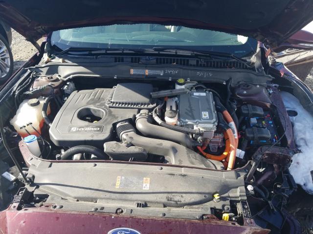 Photo 6 VIN: 3FA6P0LU1JR200767 - FORD FUSION SE 