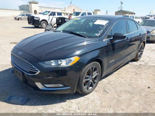 Photo 1 VIN: 3FA6P0LU1JR201322 - FORD FUSION 