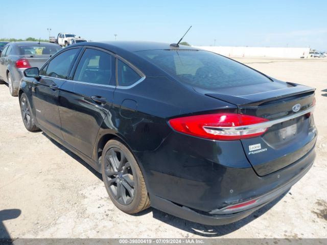 Photo 2 VIN: 3FA6P0LU1JR201322 - FORD FUSION 