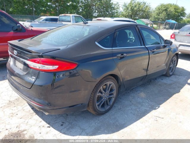 Photo 3 VIN: 3FA6P0LU1JR201322 - FORD FUSION 