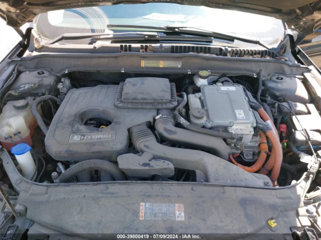 Photo 9 VIN: 3FA6P0LU1JR201322 - FORD FUSION 