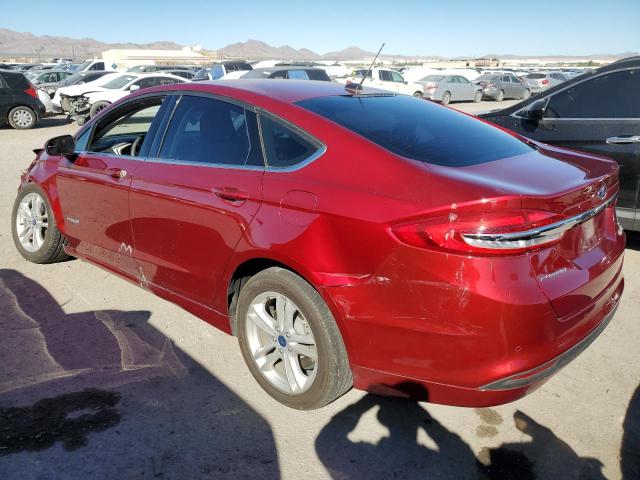 Photo 1 VIN: 3FA6P0LU1JR204785 - FORD FUSION 