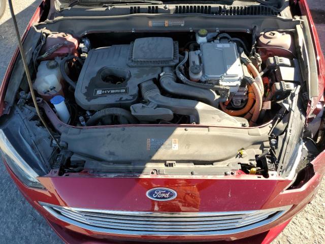 Photo 10 VIN: 3FA6P0LU1JR204785 - FORD FUSION 