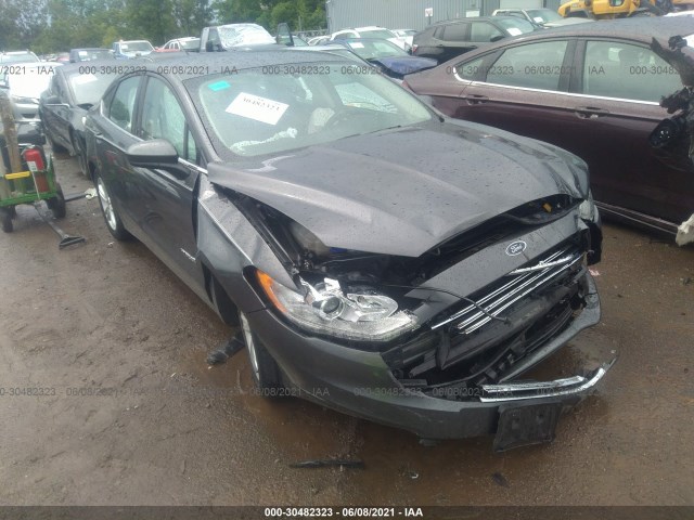 Photo 0 VIN: 3FA6P0LU1JR211171 - FORD FUSION HYBRID 