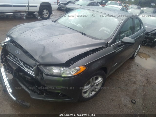 Photo 1 VIN: 3FA6P0LU1JR211171 - FORD FUSION HYBRID 