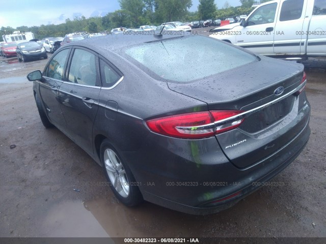 Photo 2 VIN: 3FA6P0LU1JR211171 - FORD FUSION HYBRID 