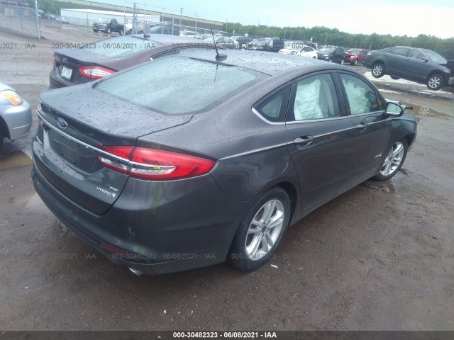 Photo 3 VIN: 3FA6P0LU1JR211171 - FORD FUSION HYBRID 