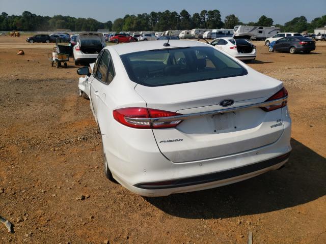 Photo 2 VIN: 3FA6P0LU1JR211350 - FORD FUSION SE 