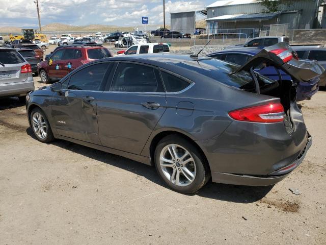 Photo 1 VIN: 3FA6P0LU1JR247703 - FORD FUSION SE 