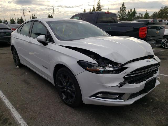 Photo 0 VIN: 3FA6P0LU1JR248110 - FORD FUSION SE 