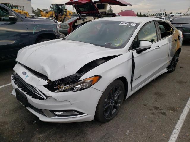 Photo 1 VIN: 3FA6P0LU1JR248110 - FORD FUSION SE 