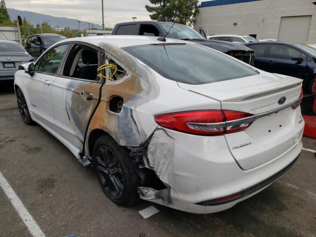 Photo 2 VIN: 3FA6P0LU1JR248110 - FORD FUSION SE 