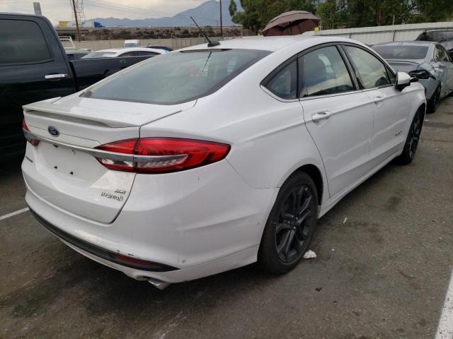 Photo 3 VIN: 3FA6P0LU1JR248110 - FORD FUSION SE 