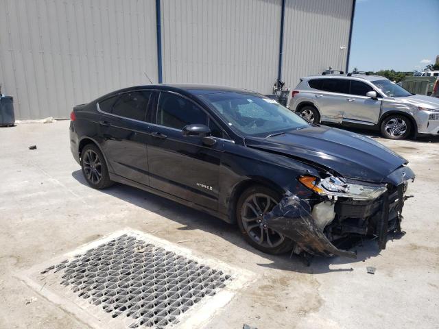 Photo 3 VIN: 3FA6P0LU1JR248902 - FORD FUSION 