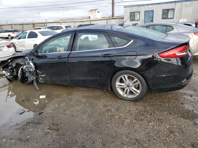 Photo 1 VIN: 3FA6P0LU1JR253212 - FORD FUSION 