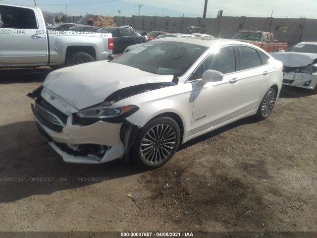 Photo 1 VIN: 3FA6P0LU1JR260709 - FORD FUSION HYBRID 