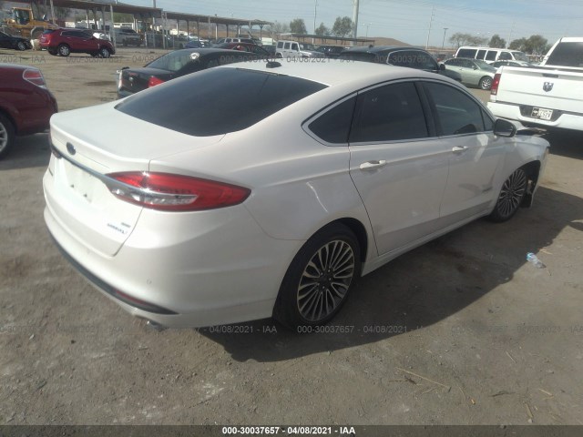 Photo 3 VIN: 3FA6P0LU1JR260709 - FORD FUSION HYBRID 