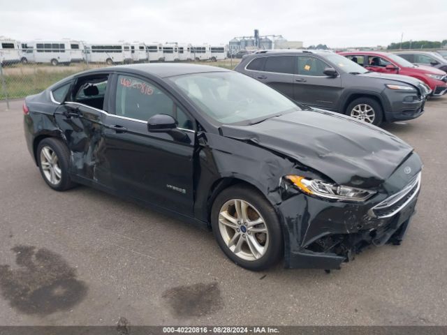 Photo 0 VIN: 3FA6P0LU1JR274500 - FORD FUSION 