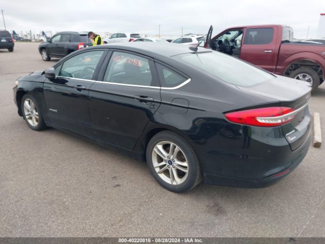 Photo 2 VIN: 3FA6P0LU1JR274500 - FORD FUSION 