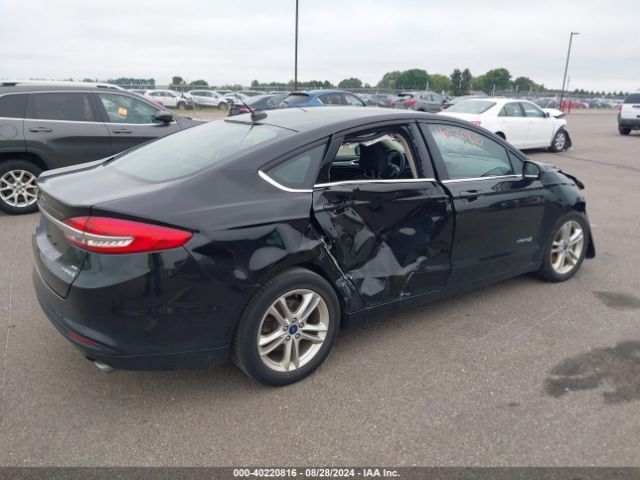 Photo 3 VIN: 3FA6P0LU1JR274500 - FORD FUSION 