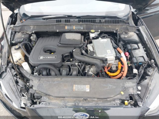 Photo 9 VIN: 3FA6P0LU1JR274500 - FORD FUSION 