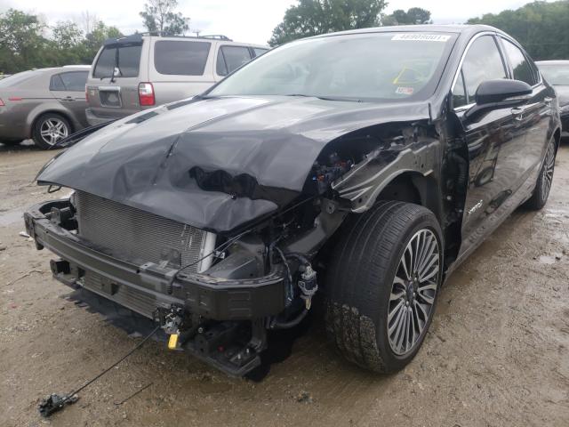 Photo 1 VIN: 3FA6P0LU1JR287117 - FORD FUSION SE 