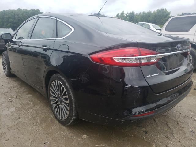 Photo 2 VIN: 3FA6P0LU1JR287117 - FORD FUSION SE 