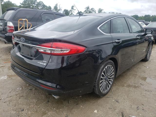 Photo 3 VIN: 3FA6P0LU1JR287117 - FORD FUSION SE 