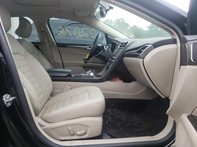 Photo 4 VIN: 3FA6P0LU1JR287117 - FORD FUSION SE 