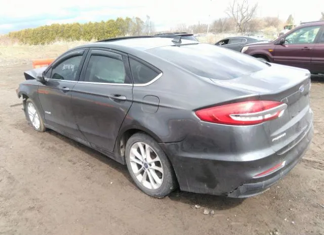 Photo 2 VIN: 3FA6P0LU1KR120967 - FORD FUSION HYBRID 