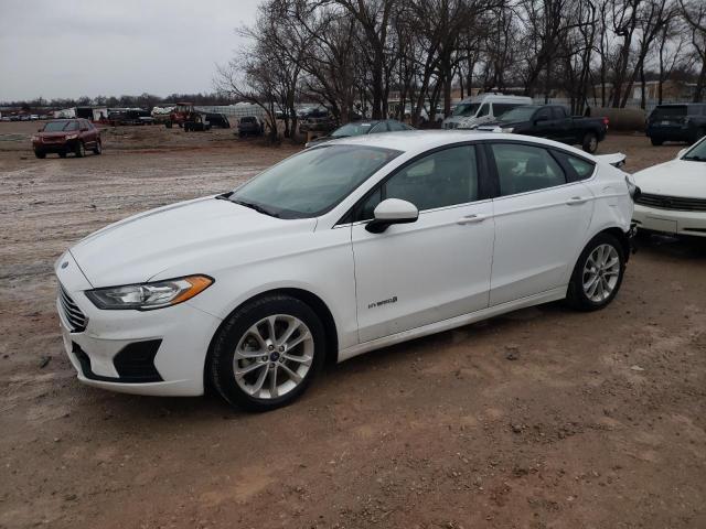 Photo 0 VIN: 3FA6P0LU1KR124582 - FORD FUSION SE 