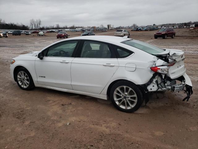 Photo 1 VIN: 3FA6P0LU1KR124582 - FORD FUSION SE 