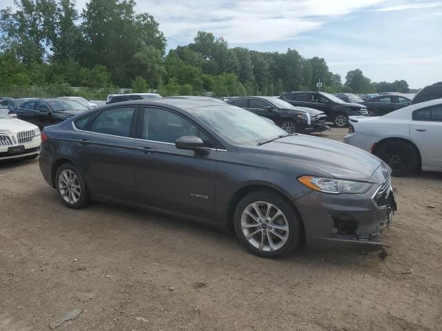 Photo 3 VIN: 3FA6P0LU1KR130799 - FORD FUSION SE 