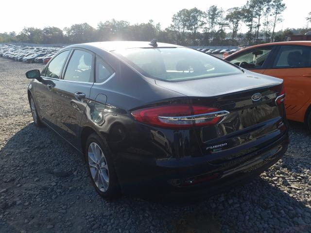 Photo 2 VIN: 3FA6P0LU1KR138644 - FORD FUSION SE 