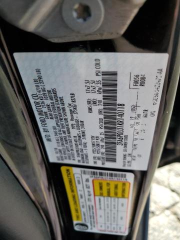 Photo 11 VIN: 3FA6P0LU1KR140118 - FORD FUSION SE 