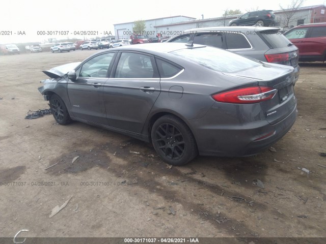 Photo 2 VIN: 3FA6P0LU1KR140412 - FORD FUSION HYBRID 