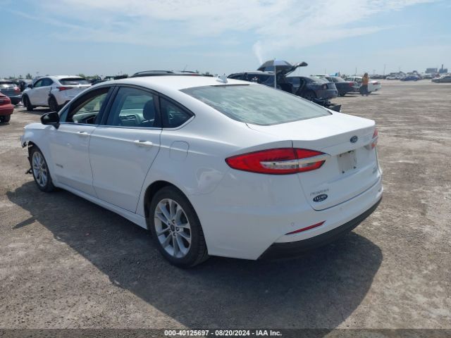 Photo 2 VIN: 3FA6P0LU1KR143844 - FORD FUSION 