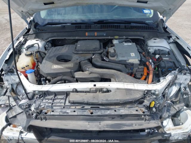 Photo 9 VIN: 3FA6P0LU1KR143844 - FORD FUSION 