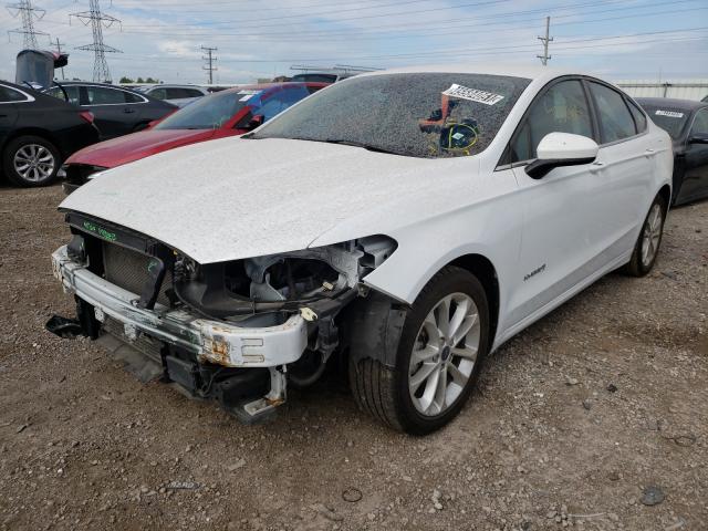 Photo 1 VIN: 3FA6P0LU1KR143892 - FORD FUSION SE 