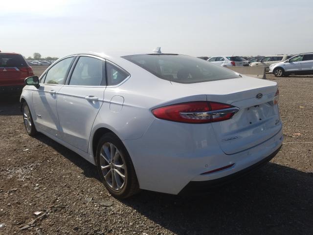 Photo 2 VIN: 3FA6P0LU1KR143892 - FORD FUSION SE 